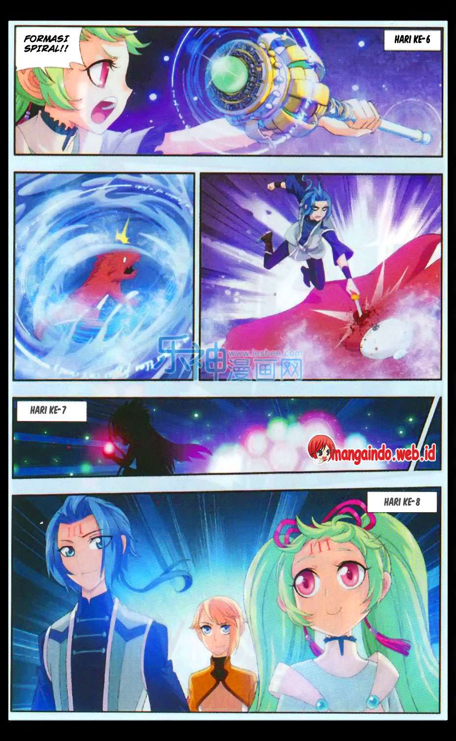 The Great Ruler Chapter 48 - halaman 18
