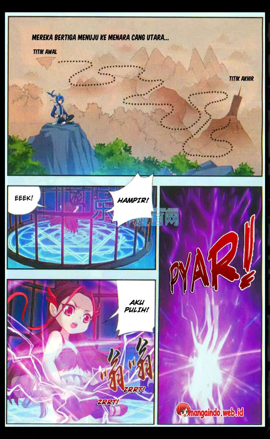 The Great Ruler Chapter 48 - halaman 19