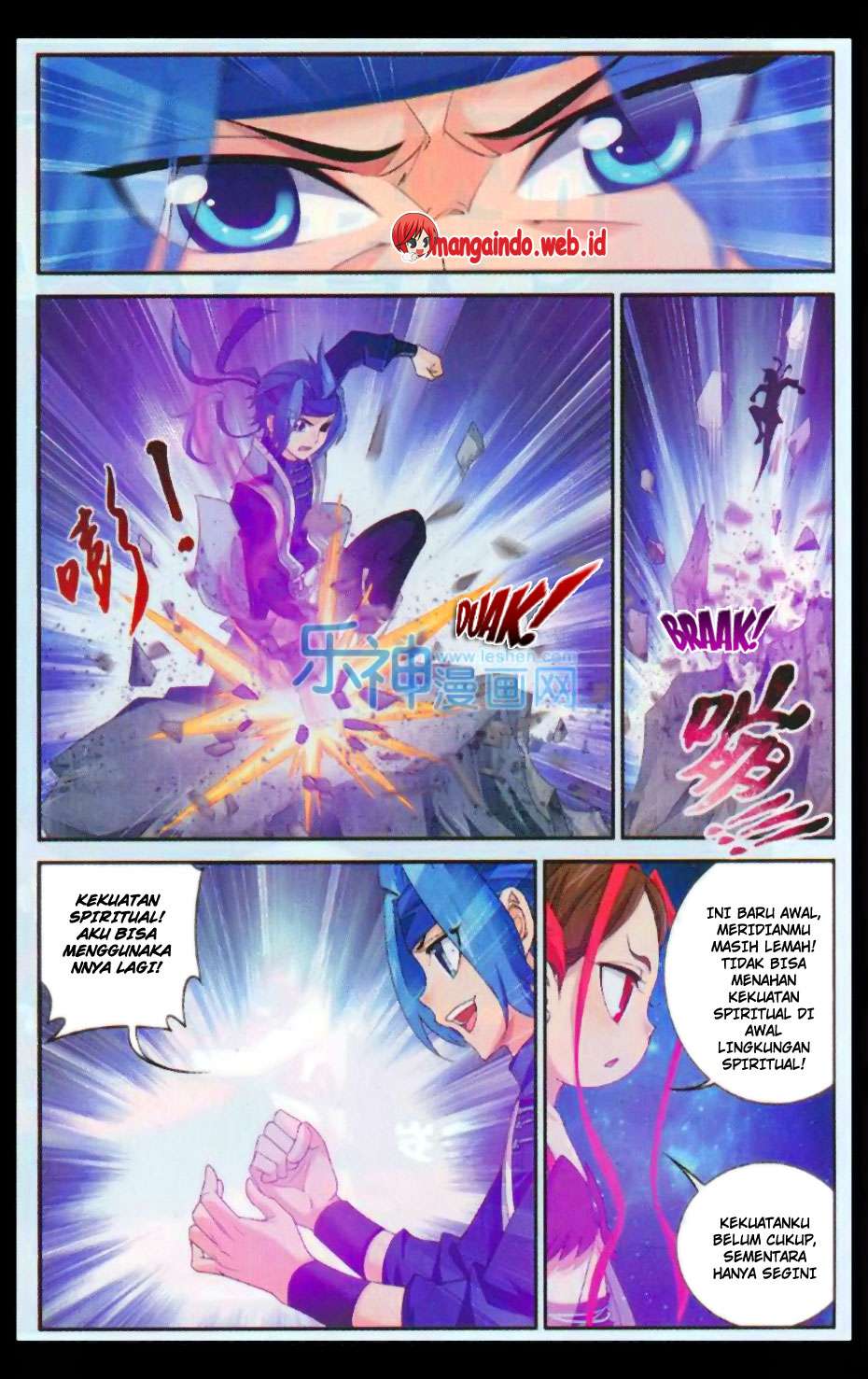 The Great Ruler Chapter 48 - halaman 21