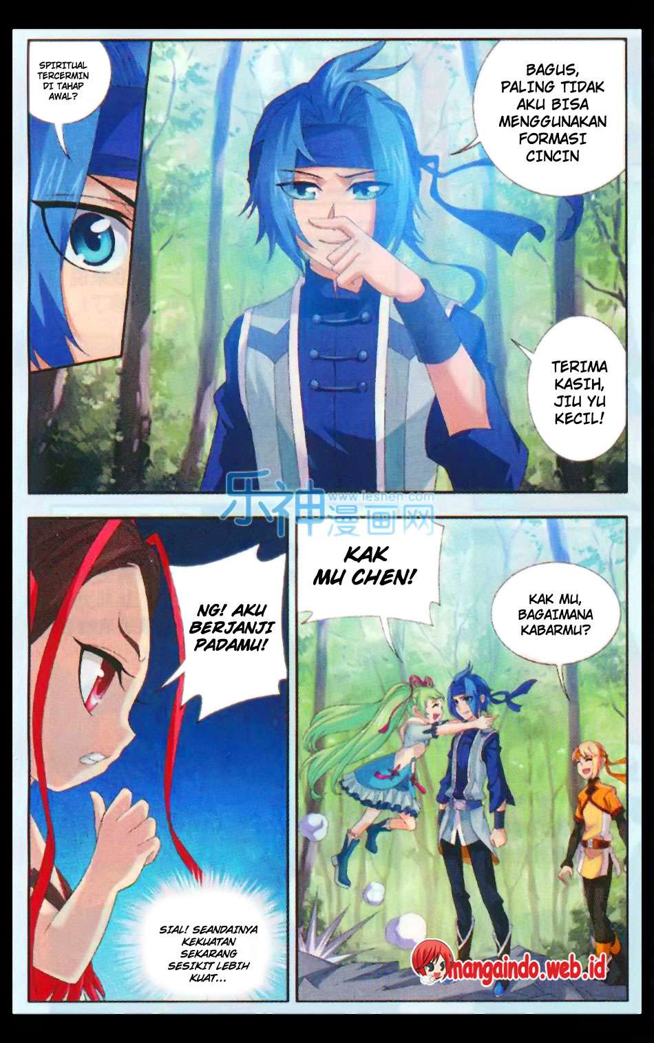 The Great Ruler Chapter 48 - halaman 22