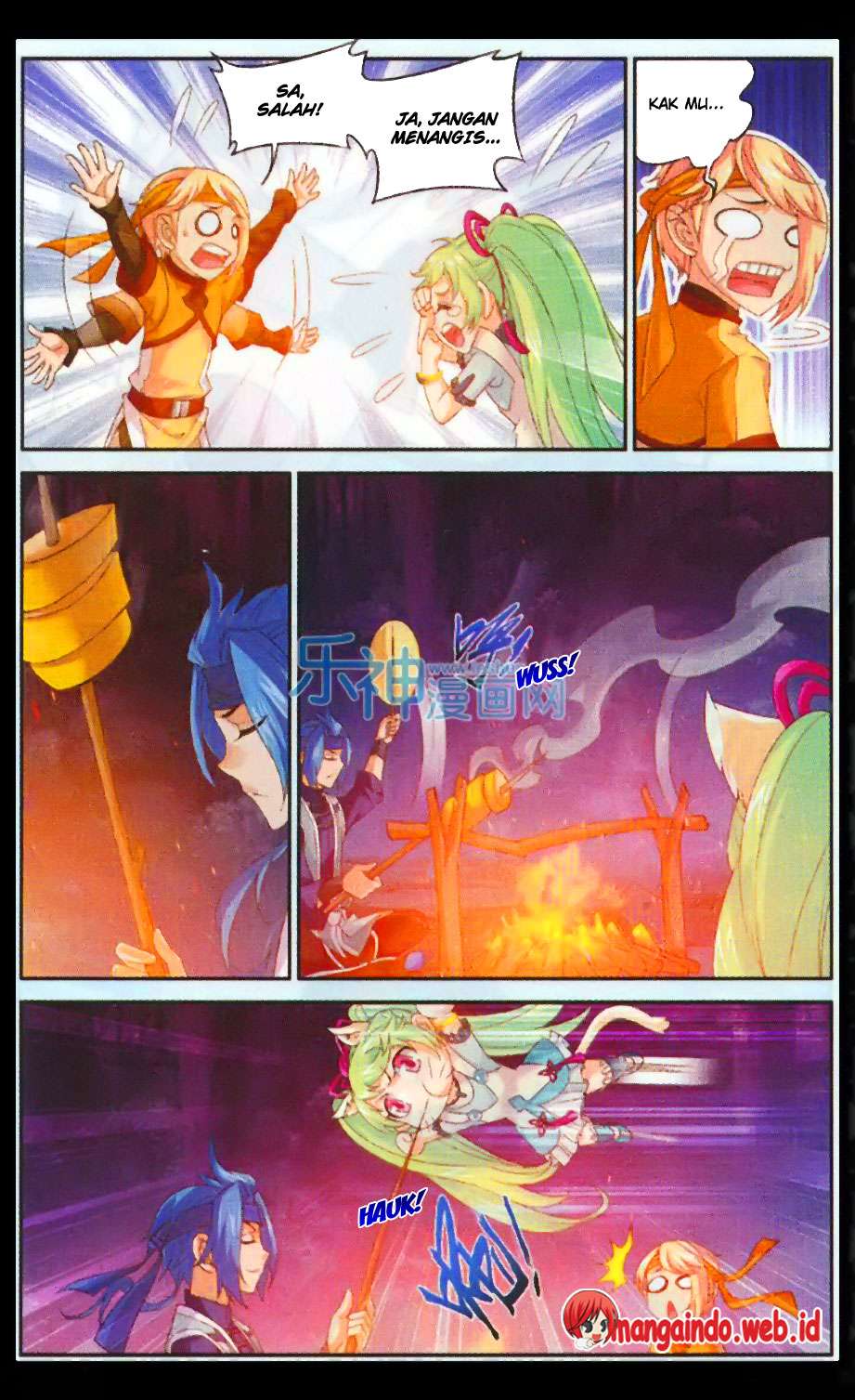 The Great Ruler Chapter 48 - halaman 3