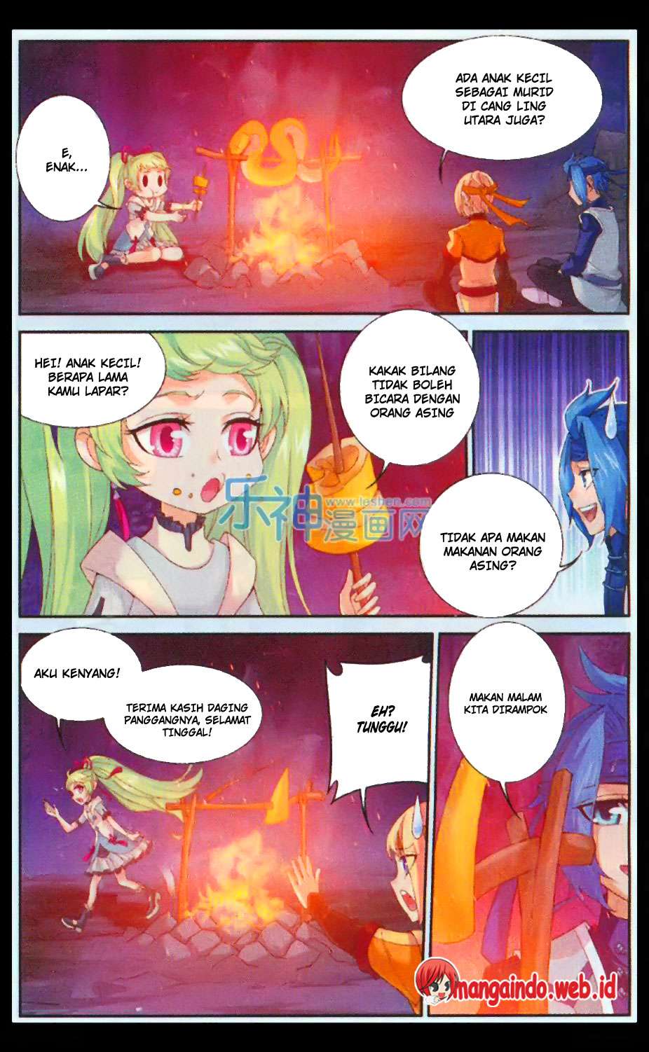 The Great Ruler Chapter 48 - halaman 4