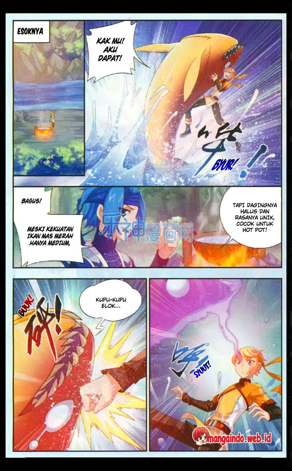 The Great Ruler Chapter 48 - halaman 5