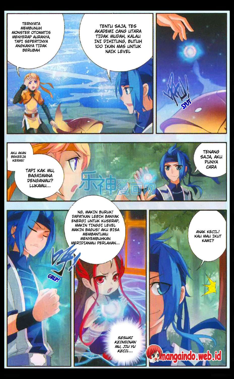 The Great Ruler Chapter 48 - halaman 6
