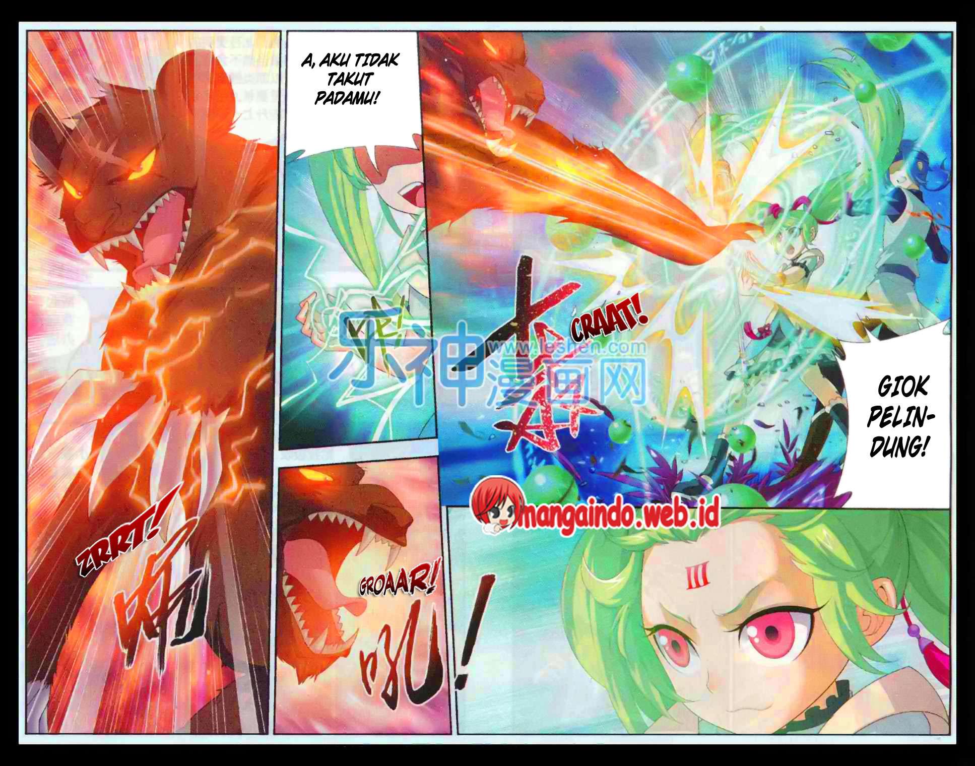 The Great Ruler Chapter 48 - halaman 9