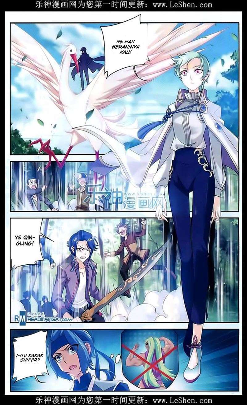 The Great Ruler Chapter 49 - halaman 10