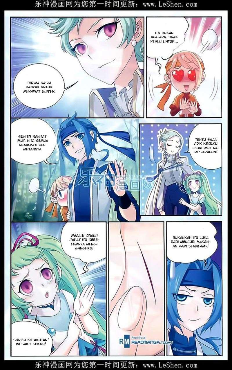The Great Ruler Chapter 49 - halaman 12
