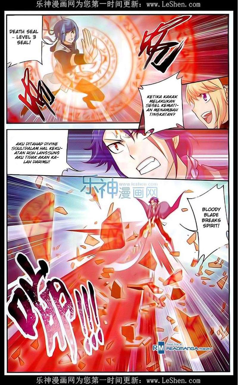 The Great Ruler Chapter 49 - halaman 19