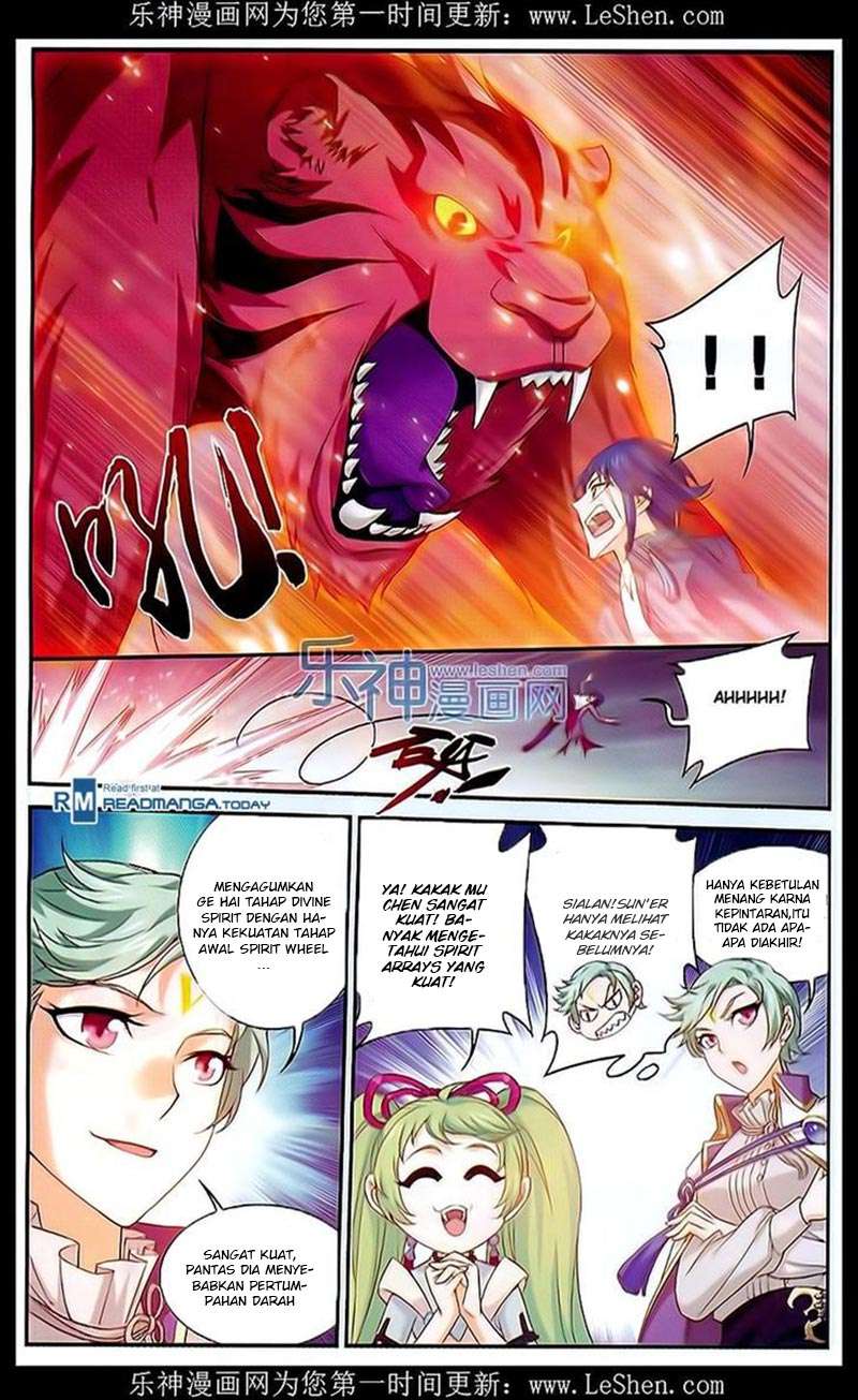 The Great Ruler Chapter 49 - halaman 21