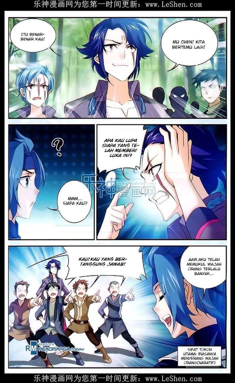The Great Ruler Chapter 49 - halaman 3