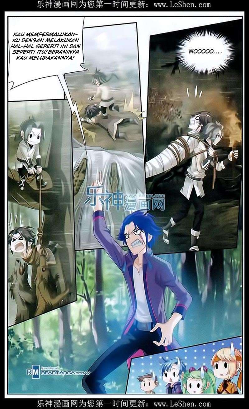The Great Ruler Chapter 49 - halaman 4