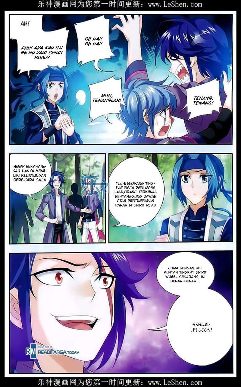 The Great Ruler Chapter 49 - halaman 5