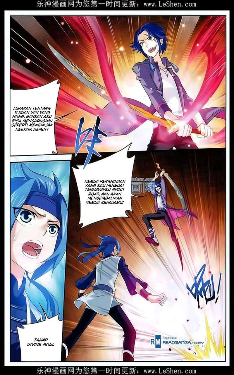 The Great Ruler Chapter 49 - halaman 7