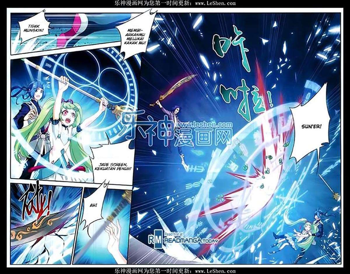 The Great Ruler Chapter 49 - halaman 8