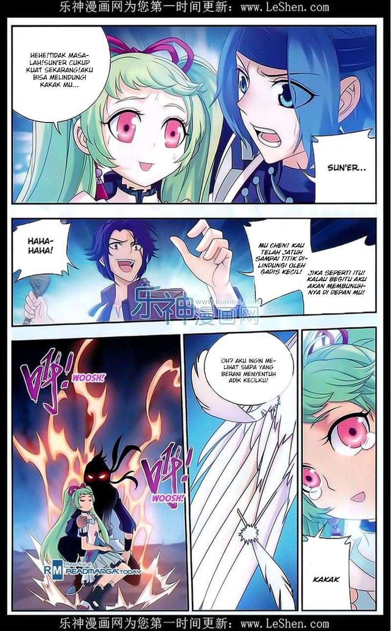 The Great Ruler Chapter 49 - halaman 9