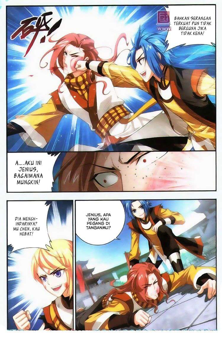 The Great Ruler Chapter 5 - halaman 14