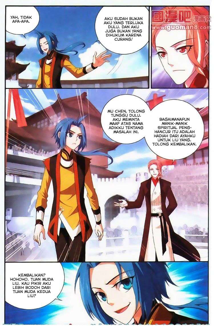 The Great Ruler Chapter 5 - halaman 20