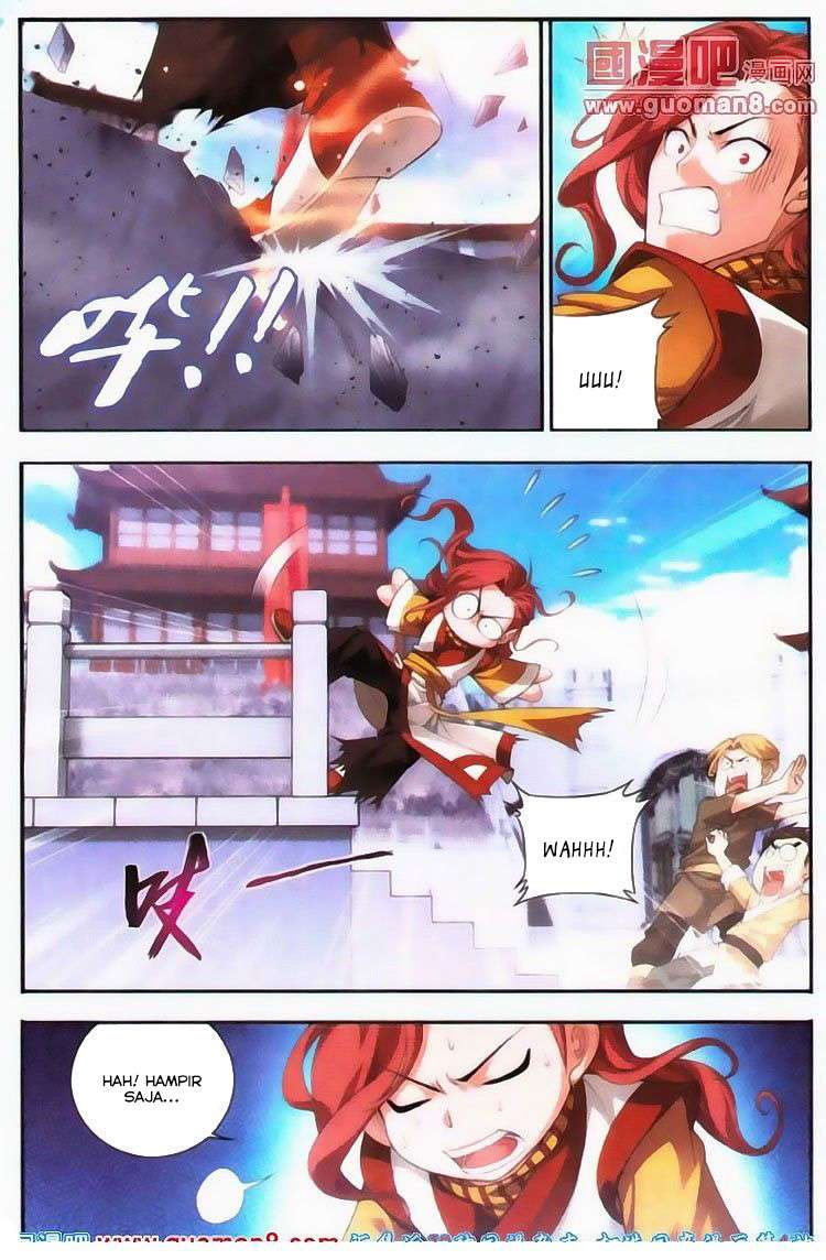 The Great Ruler Chapter 5 - halaman 4
