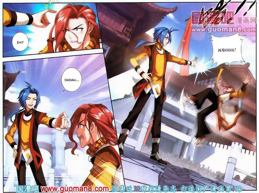 The Great Ruler Chapter 5 - halaman 5