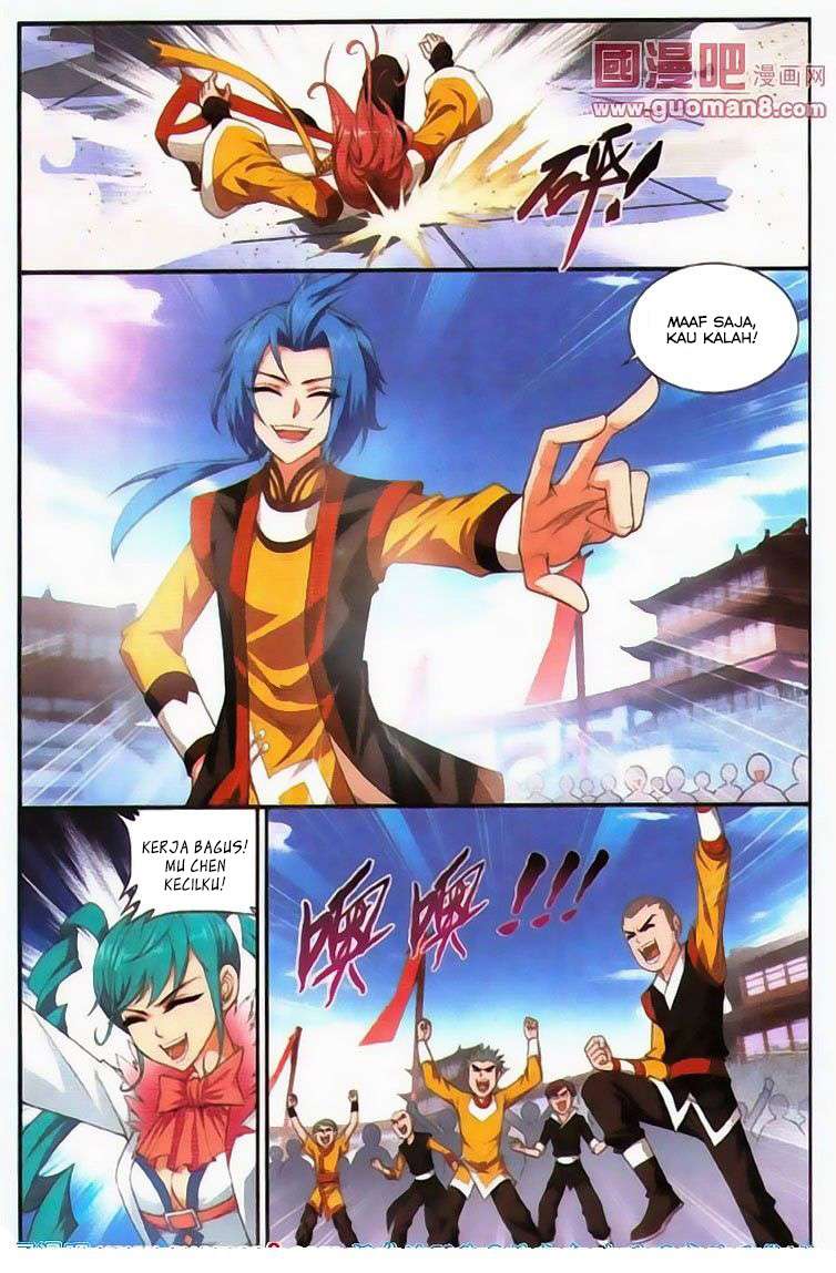 The Great Ruler Chapter 5 - halaman 6
