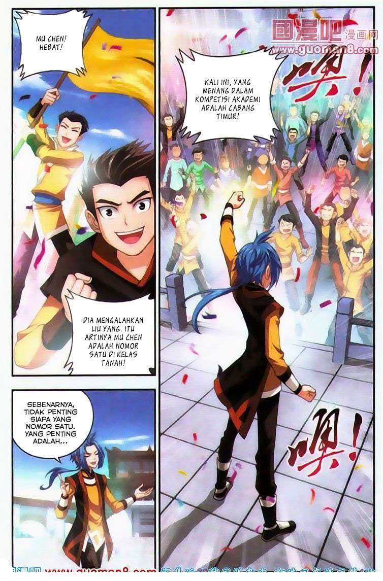 The Great Ruler Chapter 5 - halaman 7