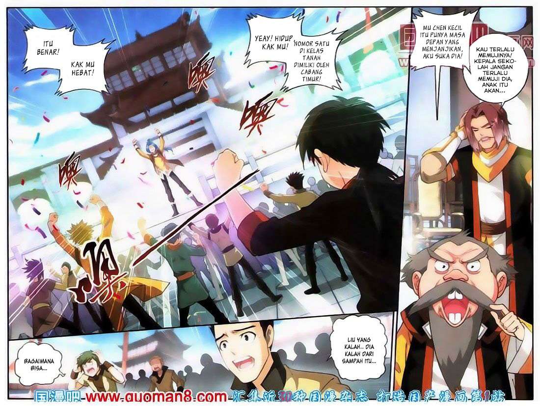 The Great Ruler Chapter 5 - halaman 8
