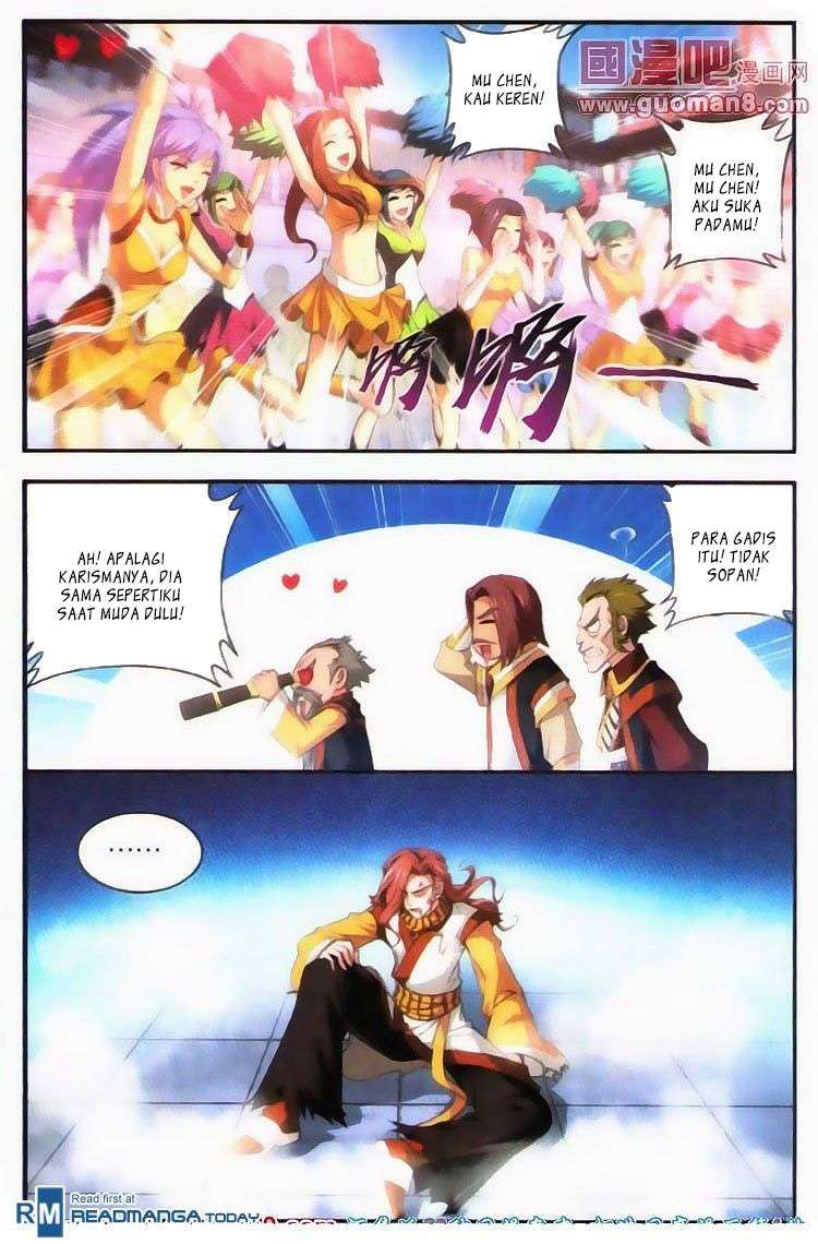 The Great Ruler Chapter 5 - halaman 9
