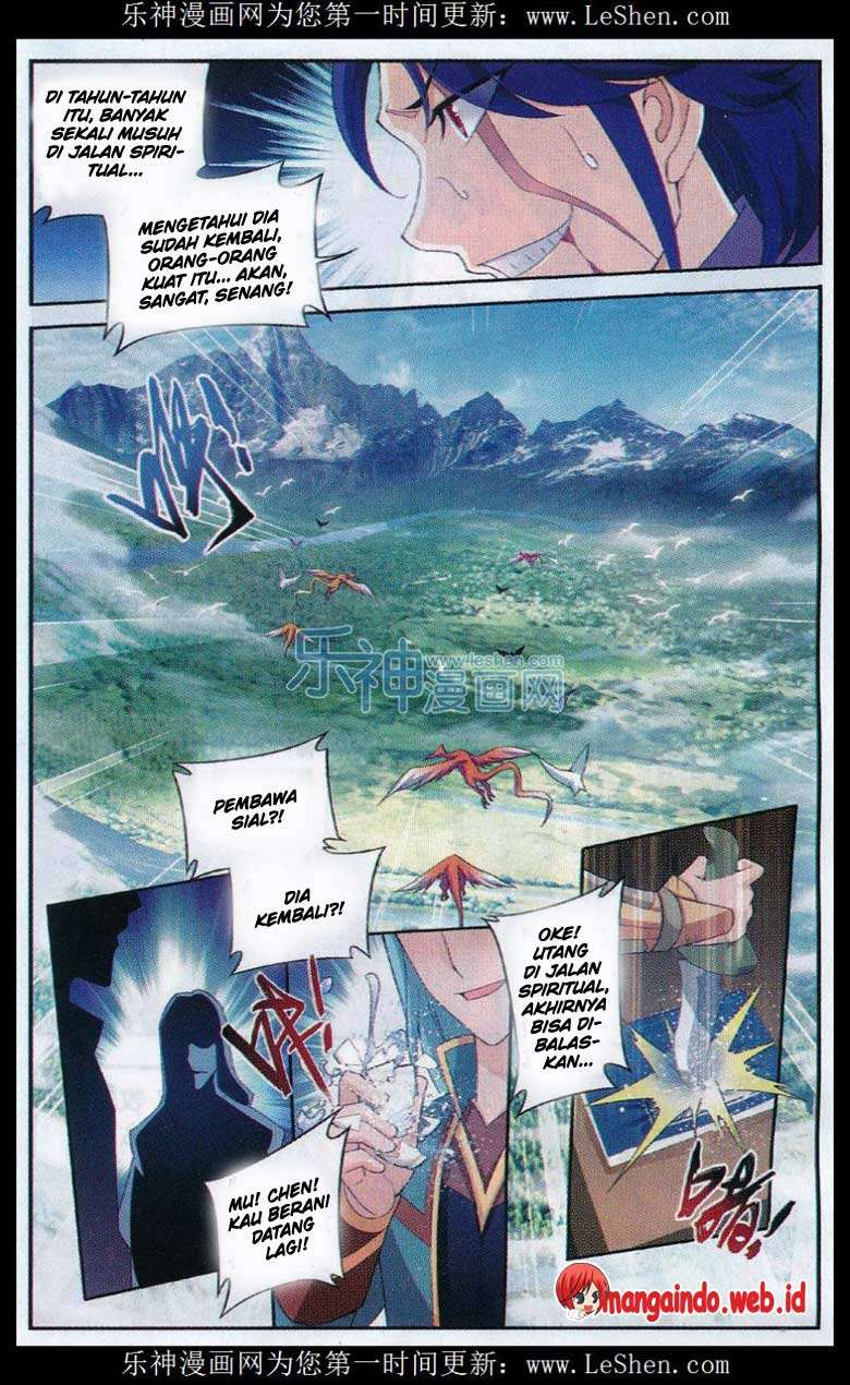 The Great Ruler Chapter 50 - halaman 10