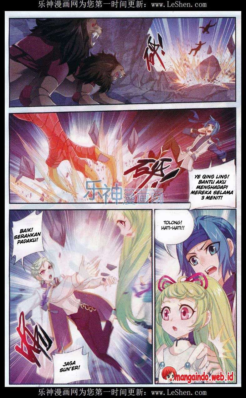 The Great Ruler Chapter 50 - halaman 15