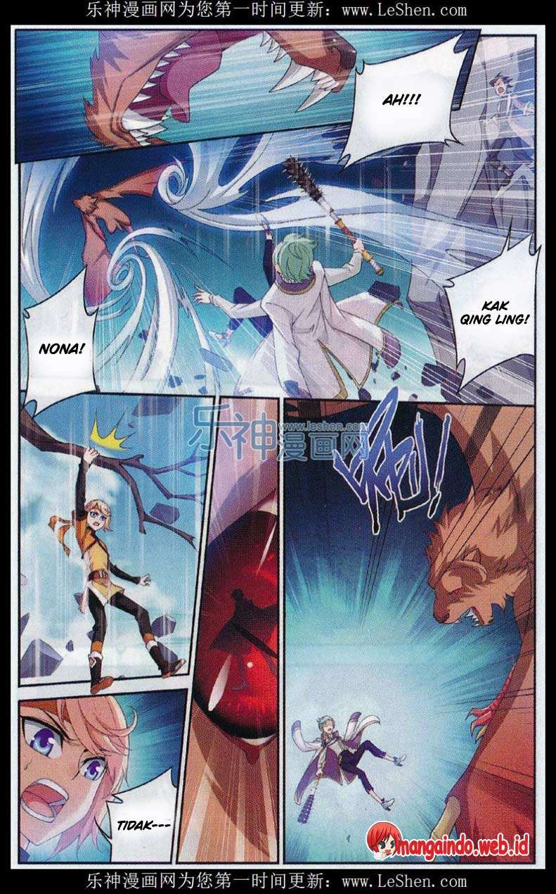 The Great Ruler Chapter 50 - halaman 17