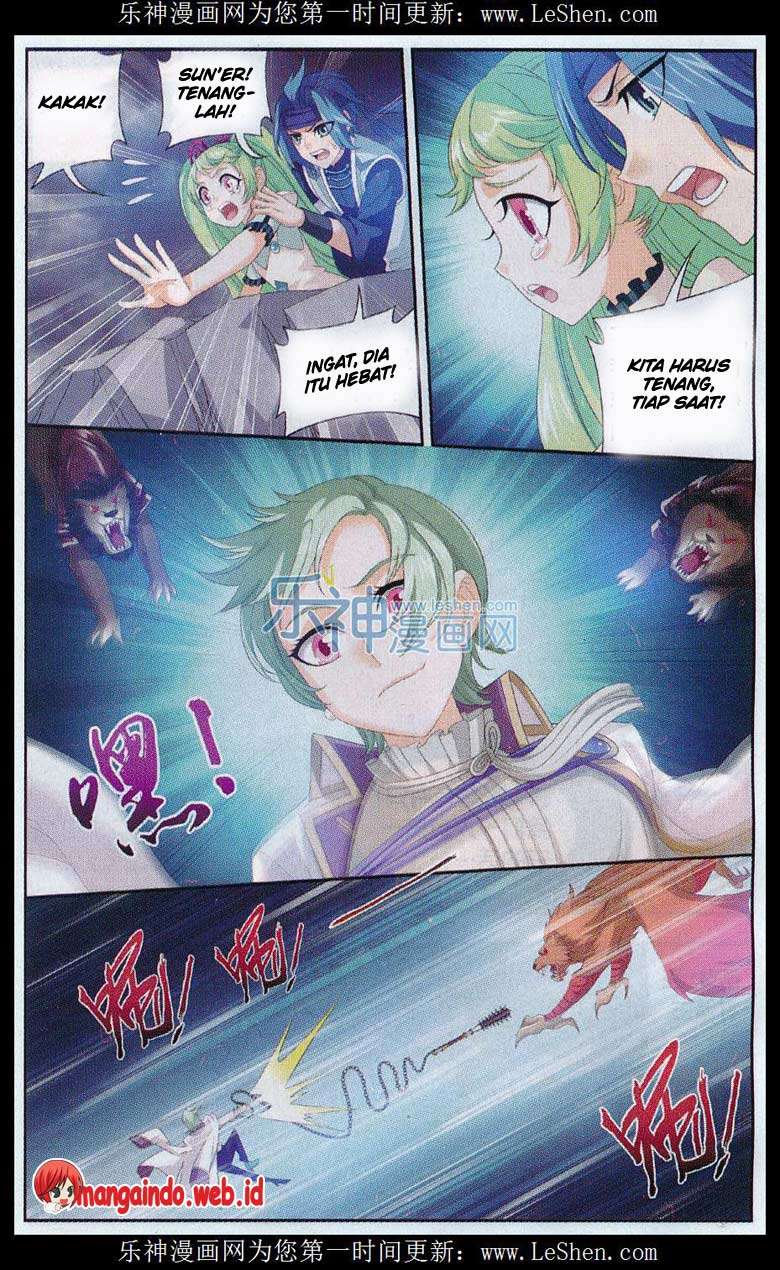 The Great Ruler Chapter 50 - halaman 18