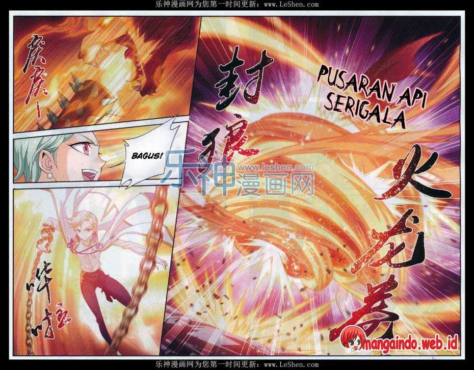 The Great Ruler Chapter 50 - halaman 19