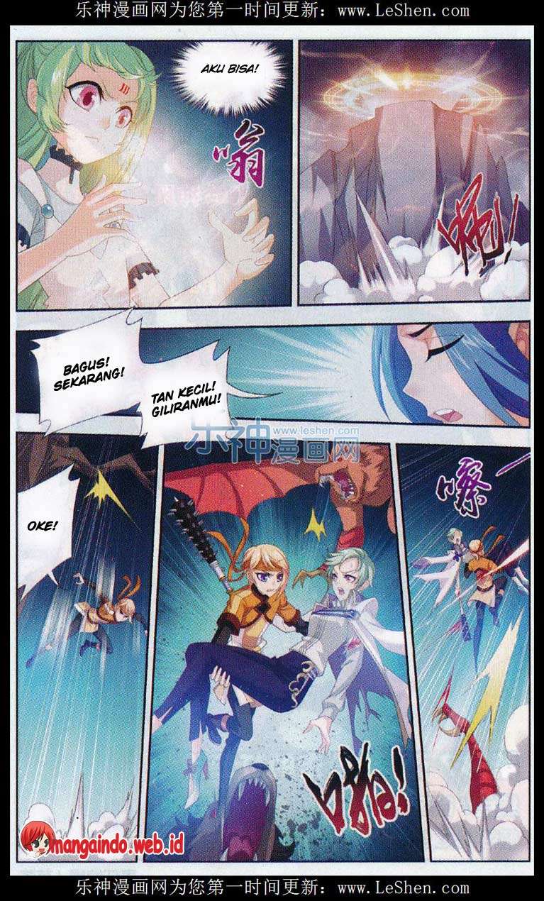 The Great Ruler Chapter 50 - halaman 21