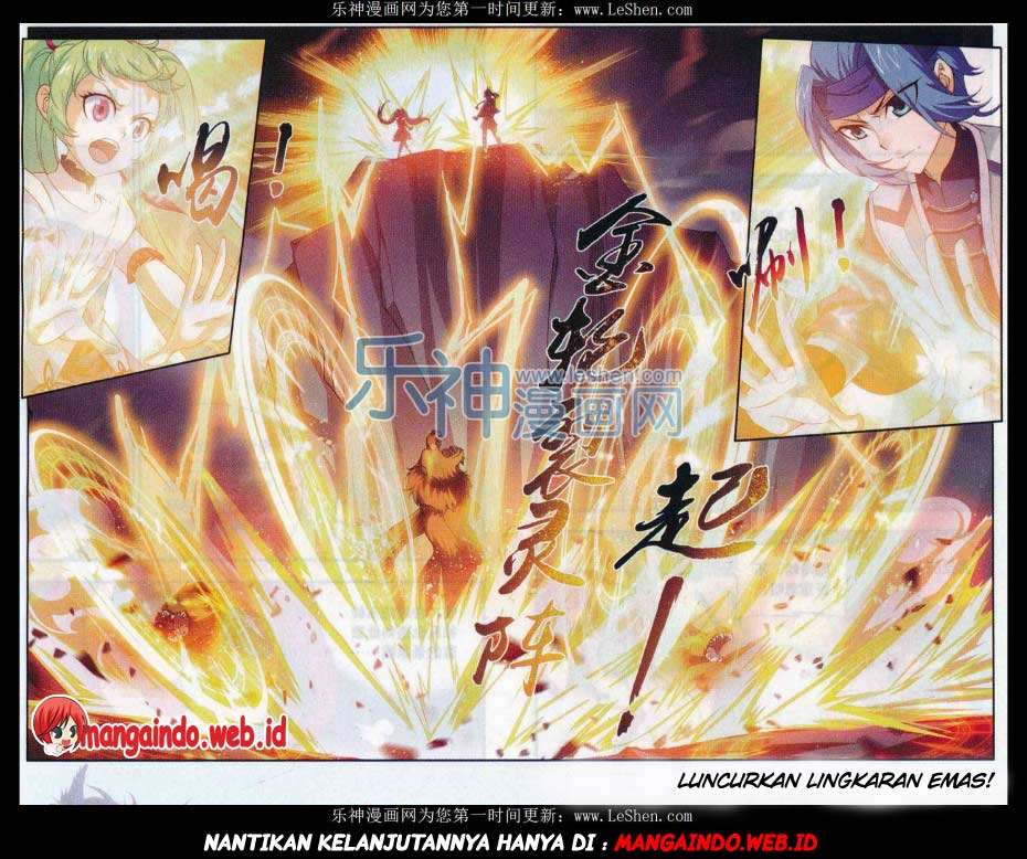 The Great Ruler Chapter 50 - halaman 22