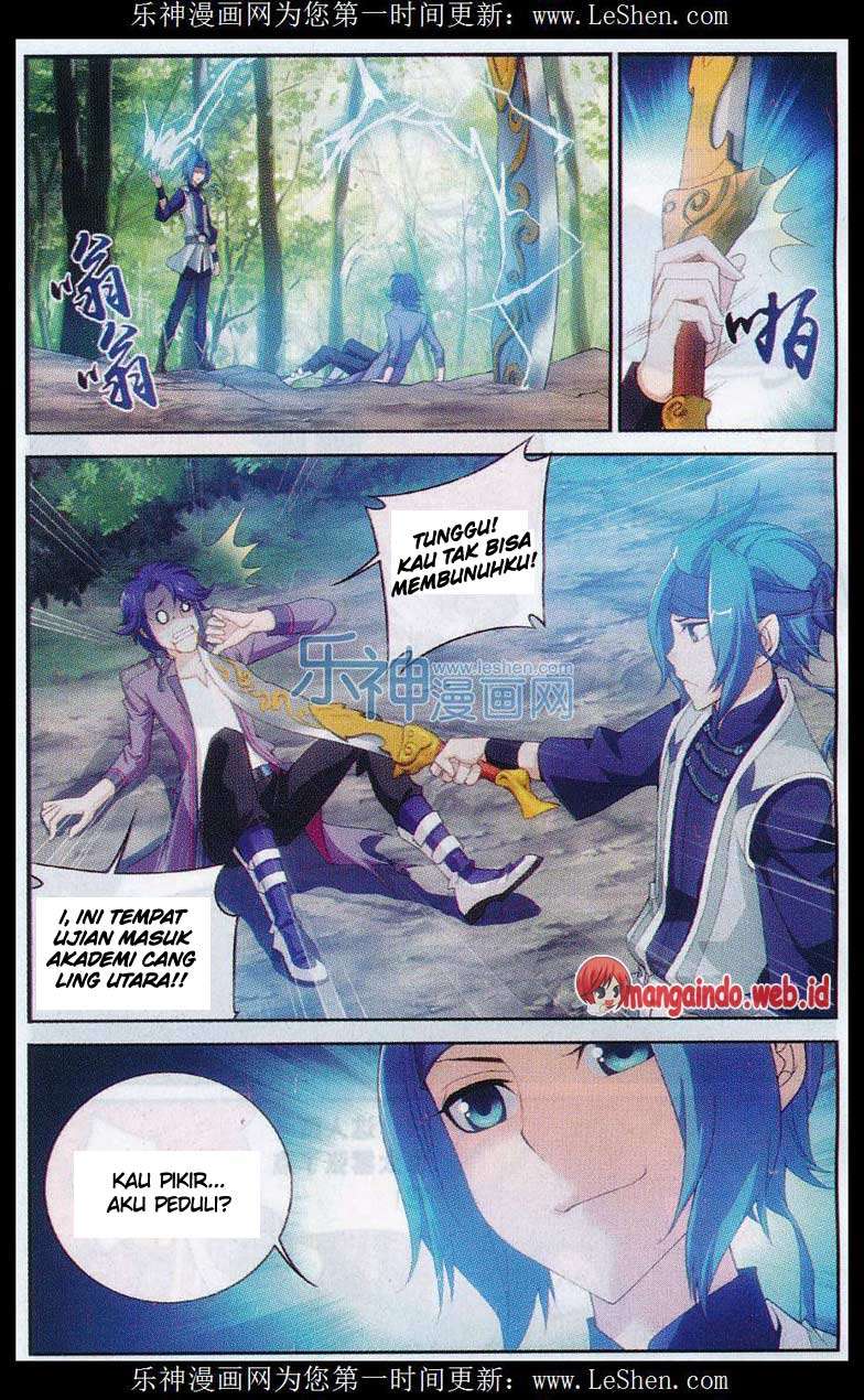 The Great Ruler Chapter 50 - halaman 3