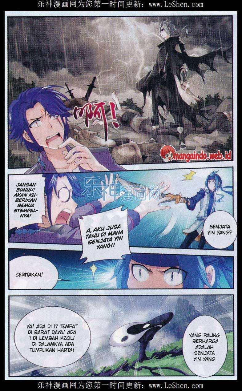 The Great Ruler Chapter 50 - halaman 4