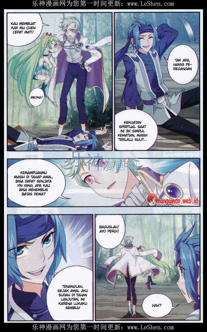 The Great Ruler Chapter 50 - halaman 7
