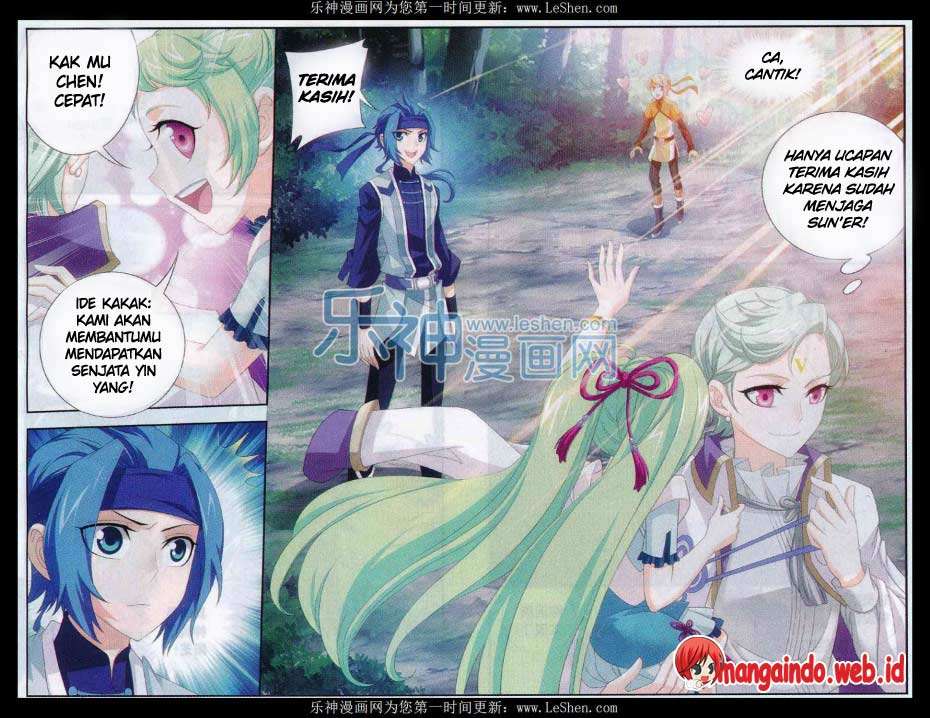The Great Ruler Chapter 50 - halaman 8