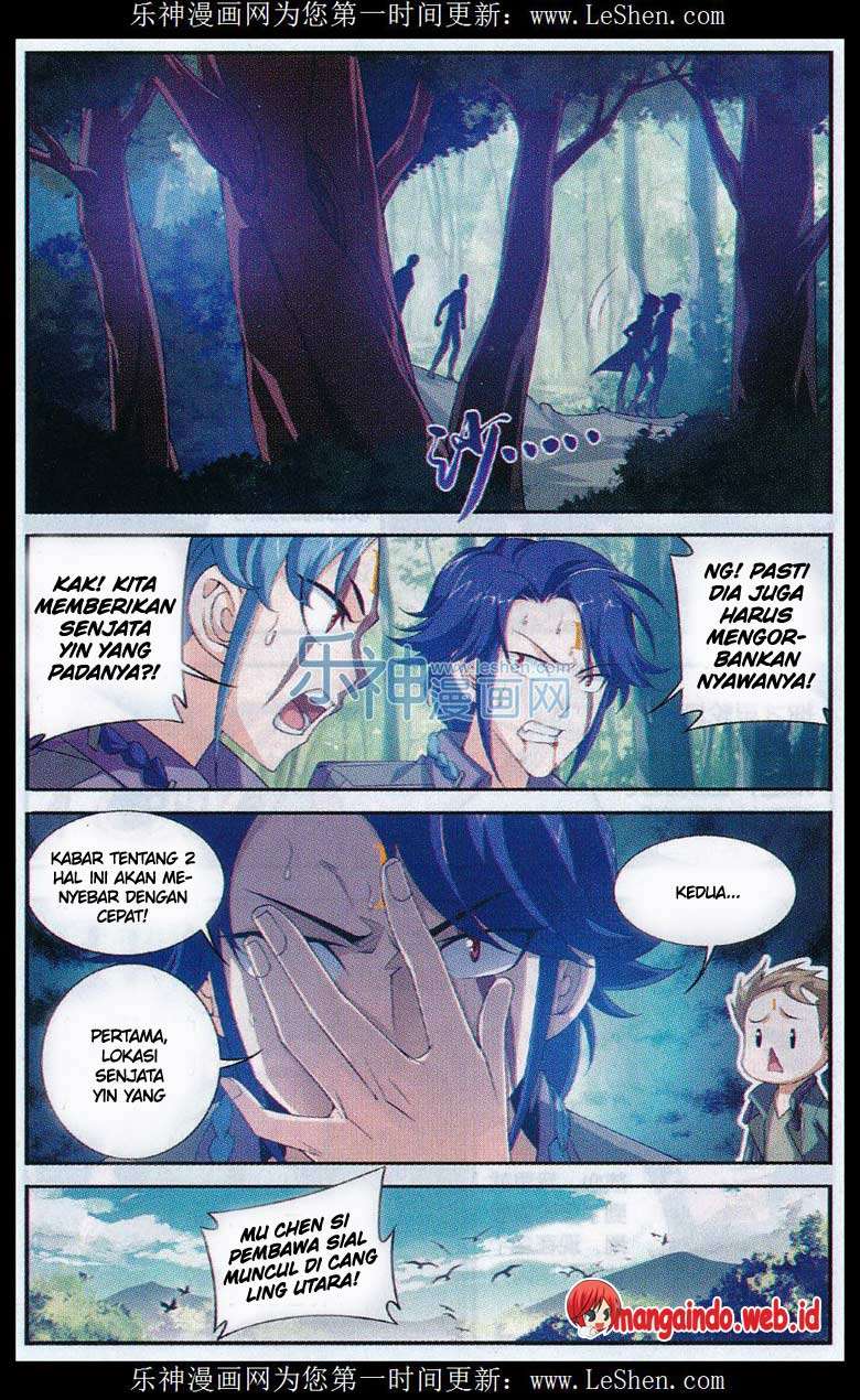The Great Ruler Chapter 50 - halaman 9