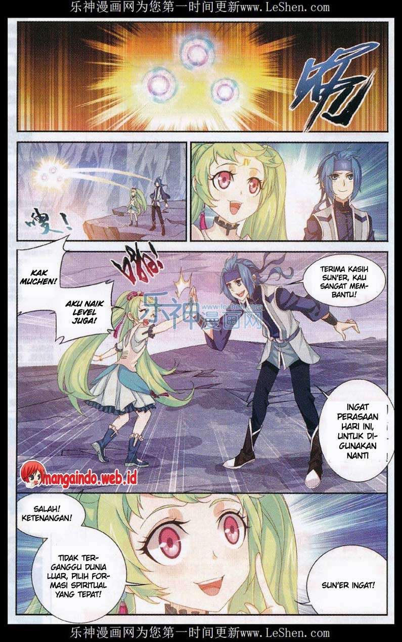 The Great Ruler Chapter 51 - halaman 4