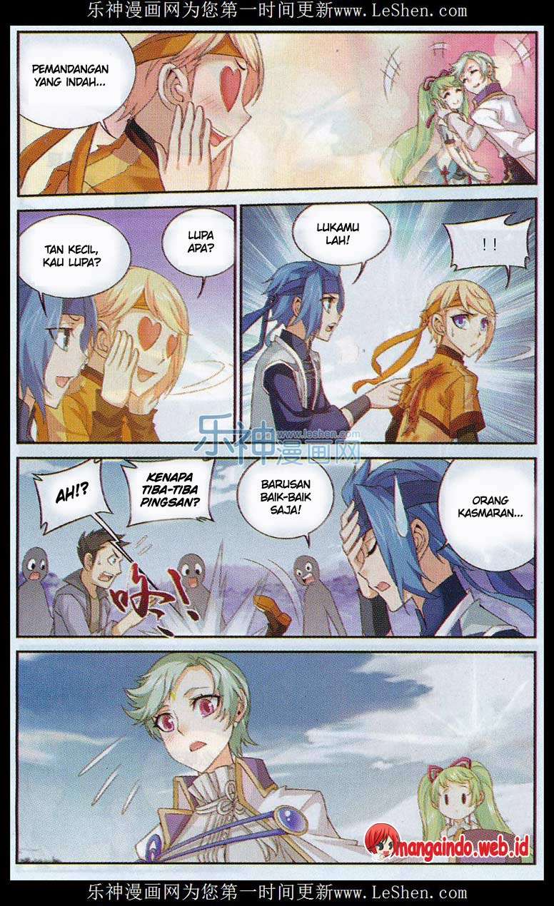 The Great Ruler Chapter 51 - halaman 6