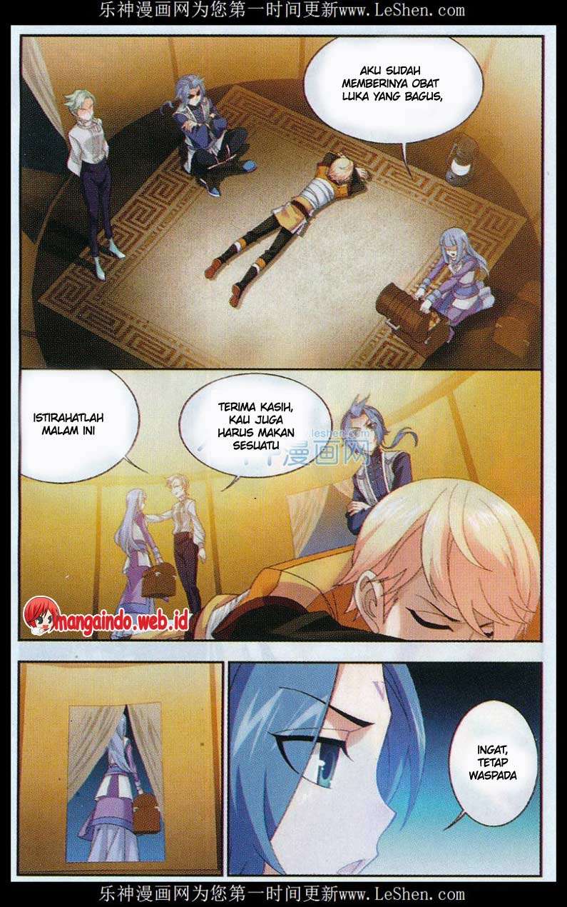 The Great Ruler Chapter 51 - halaman 8