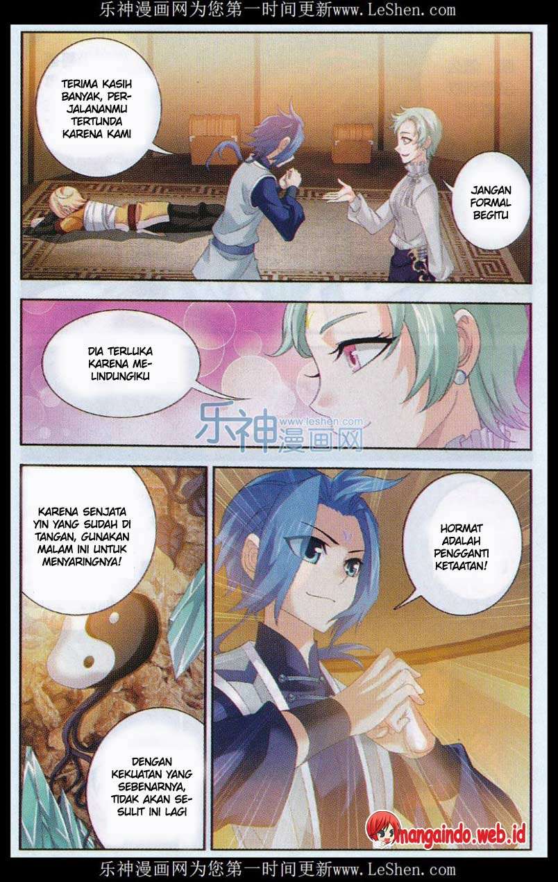 The Great Ruler Chapter 51 - halaman 9