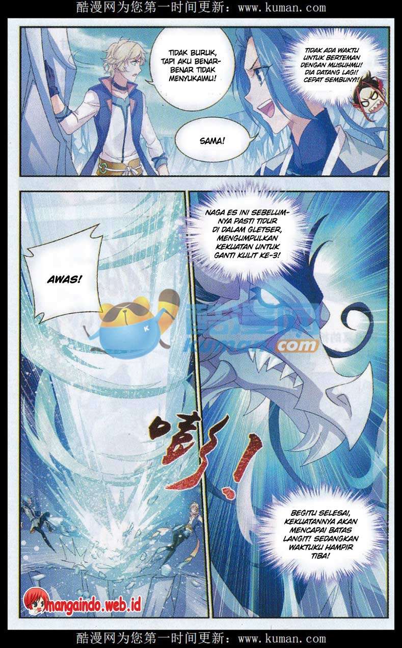 The Great Ruler Chapter 54 - halaman 6