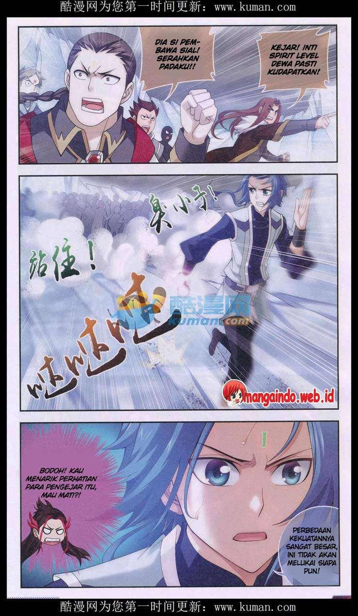The Great Ruler Chapter 56 - halaman 19