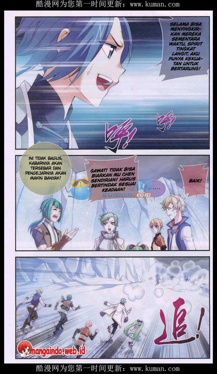 The Great Ruler Chapter 56 - halaman 20