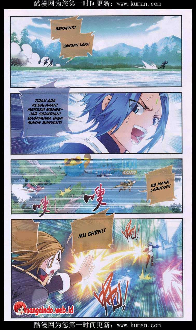 The Great Ruler Chapter 56 - halaman 21
