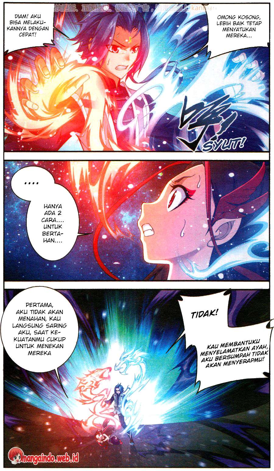 The Great Ruler Chapter 57 - halaman 11