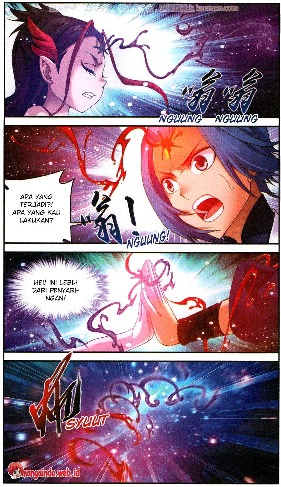 The Great Ruler Chapter 57 - halaman 13
