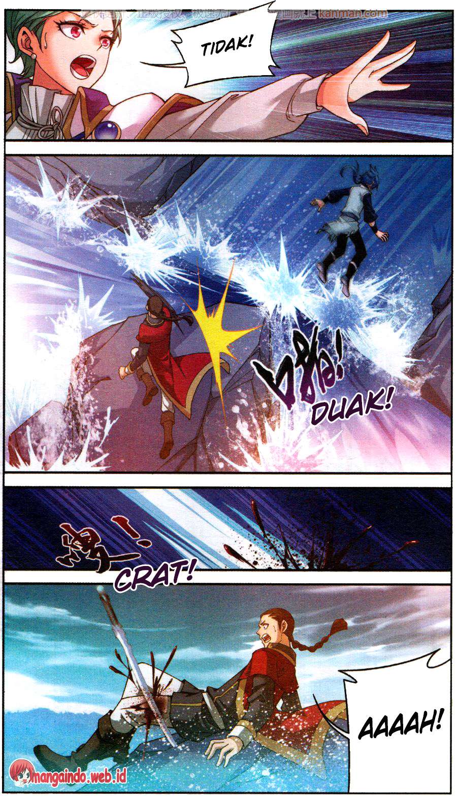 The Great Ruler Chapter 57 - halaman 18